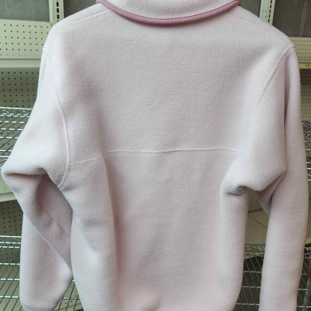 Vintage 2005 Patagonia Synchilla Fleece Rare Pastel Pink Pullover - Picture 3 of 3